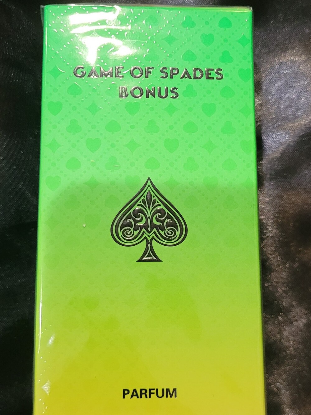 Game of Spades Parfum.